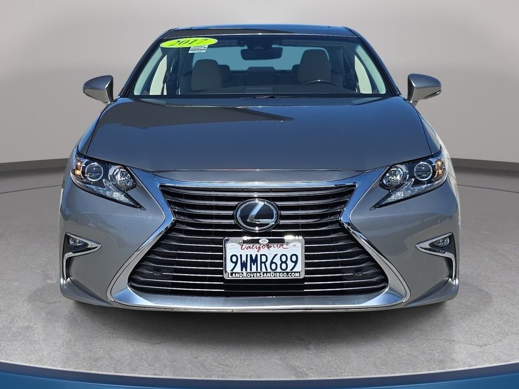 Used 2017 Silver Lexus 350 image 3