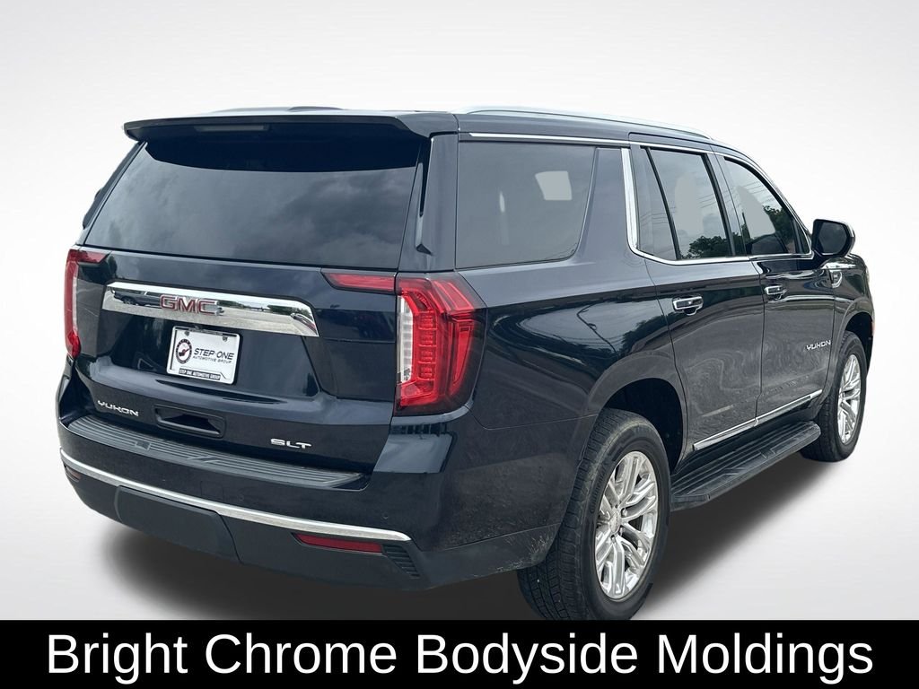 Used 2021 Blue GMC SLT image 6