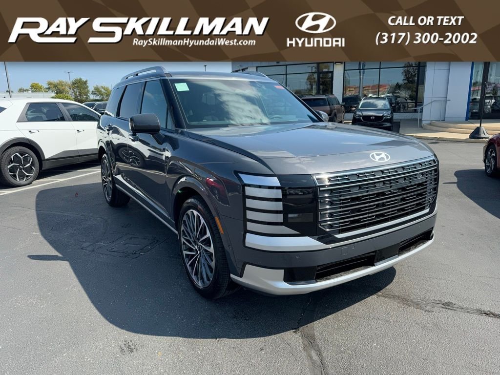 New 2026 Gray Hyundai Calligraphy AWD image 1