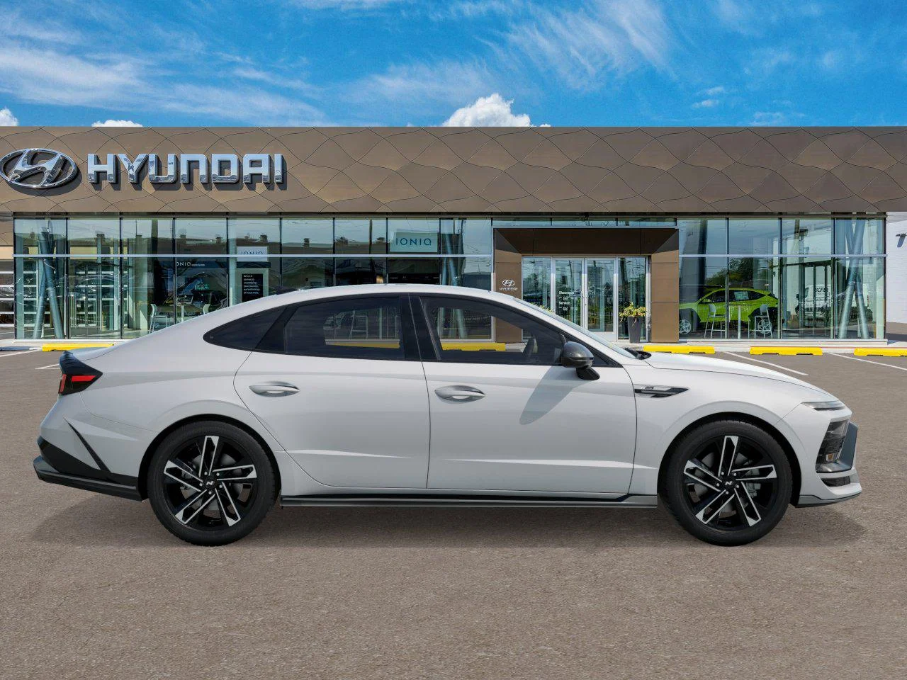 New 2026 Serenity White Hyundai N Line image 7