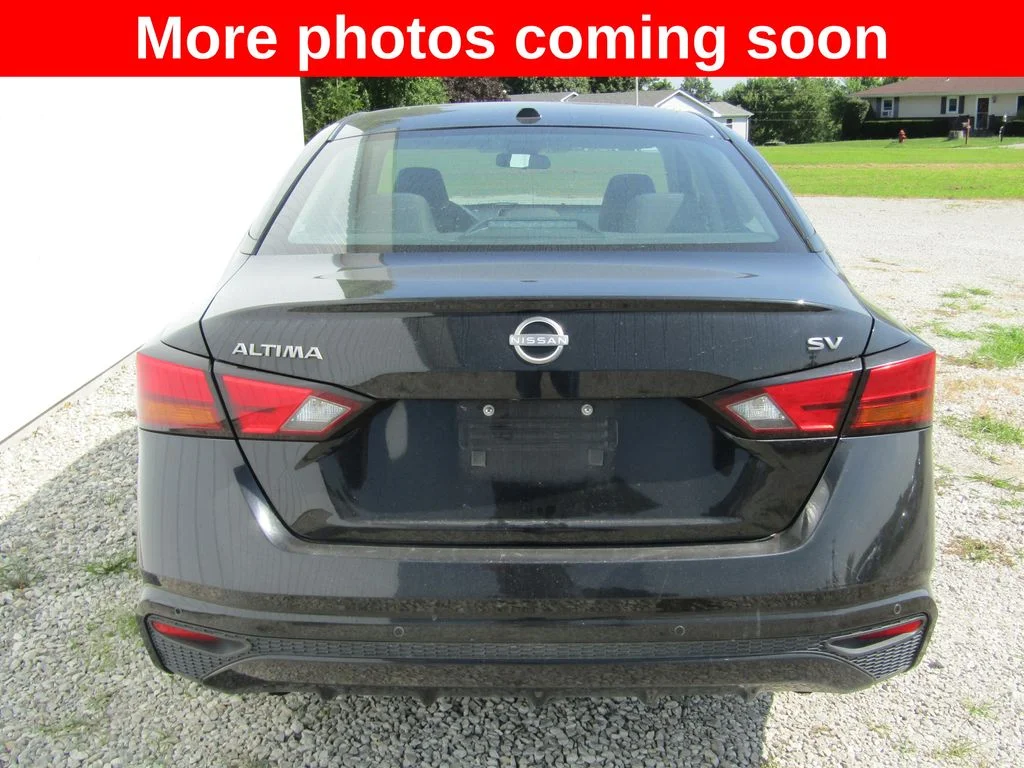 Used 2024 Black Nissan 2.5 SV image 4
