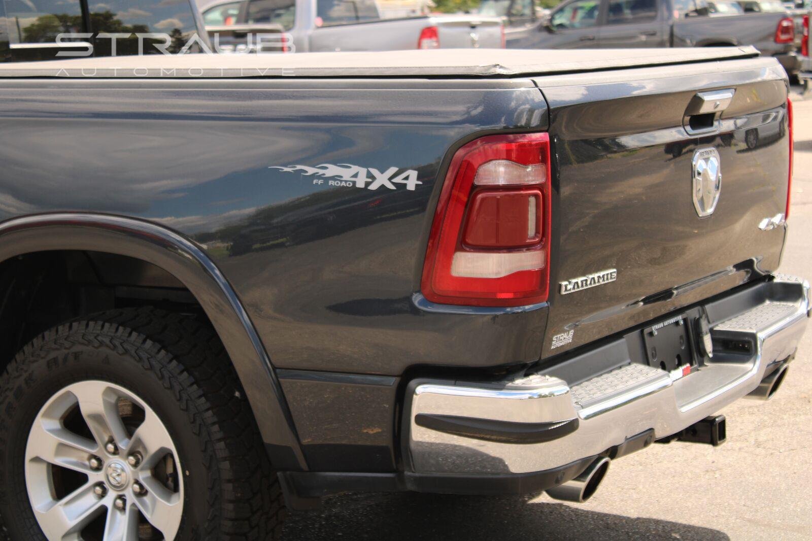 Used 2019 Maximum Steel Metallic Clearcoat Ram Laramie image 6