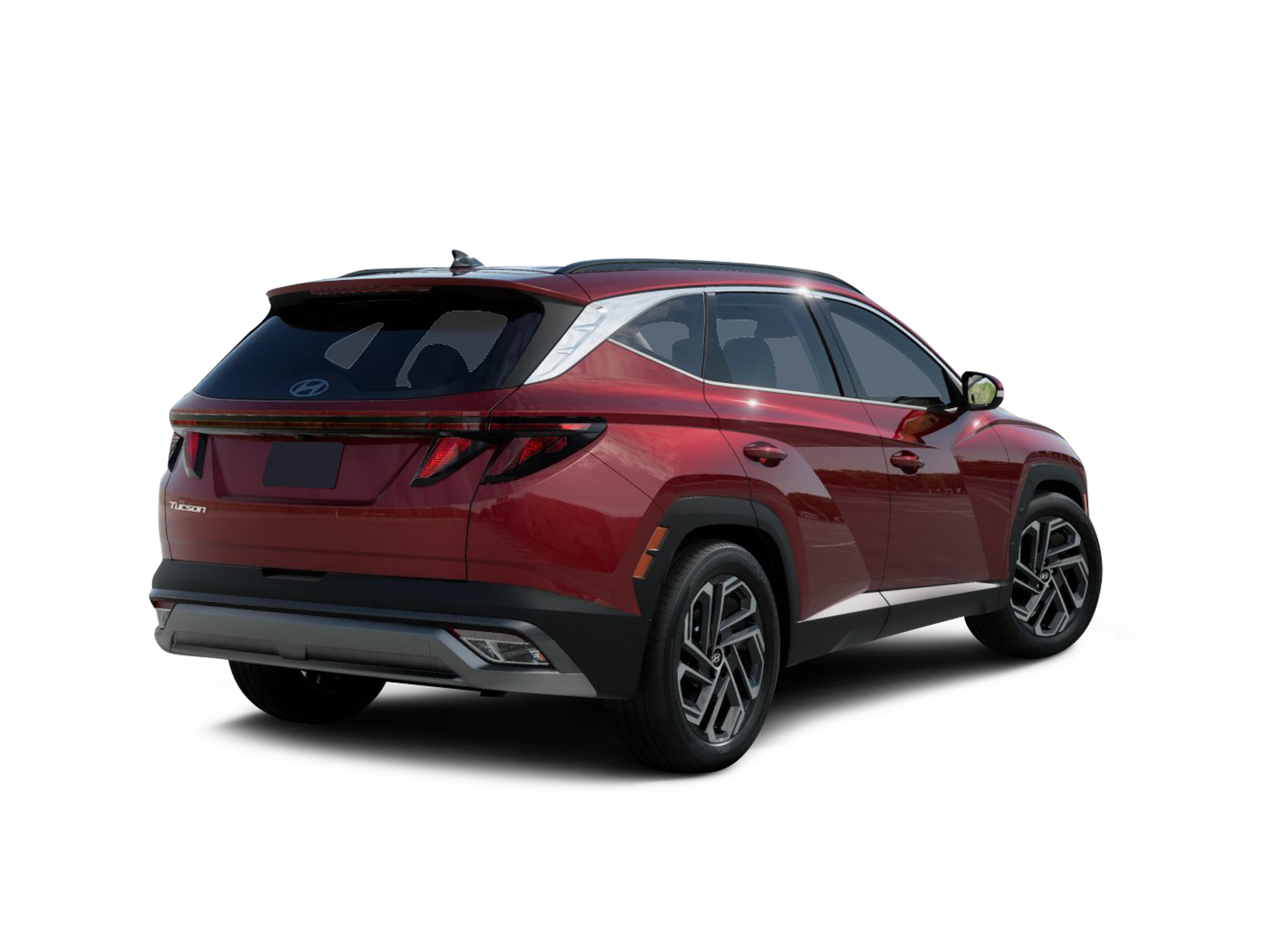 New 2026 Red Hyundai SEL Plus FWD image 4