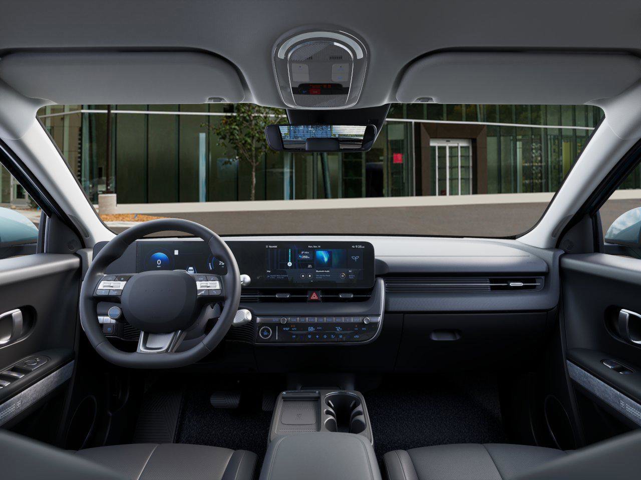 New 2026 Digital Teal Hyundai SEL AWD image 12