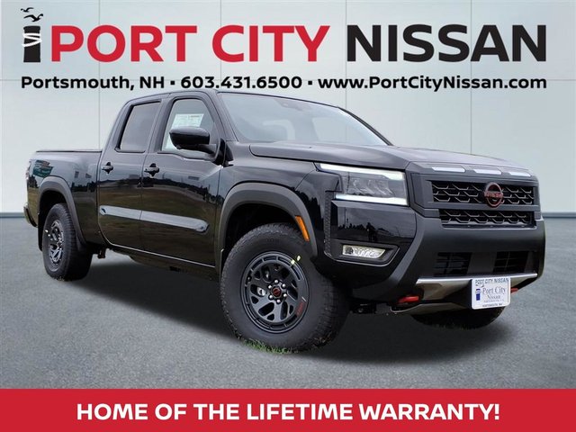 2026 Nissan Frontier Crew Cab PRO-4X® Long Bed