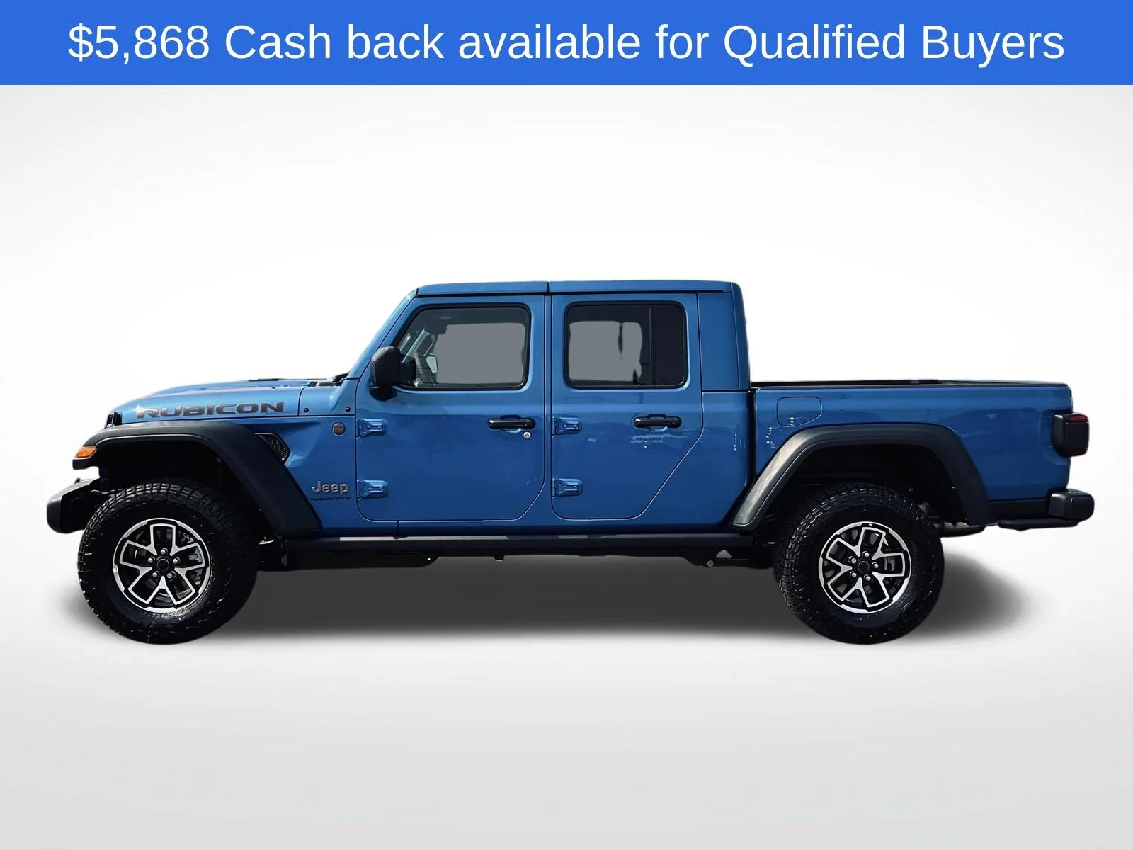 New 2026 Blue Jeep Rubicon image 2