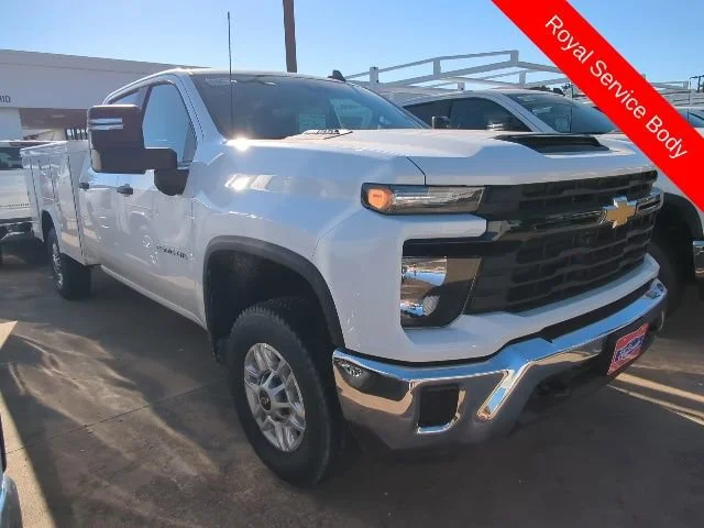 New 2025 Chevrolet Silverado 2500 HD WT Four Wheel Drive Crew Cab