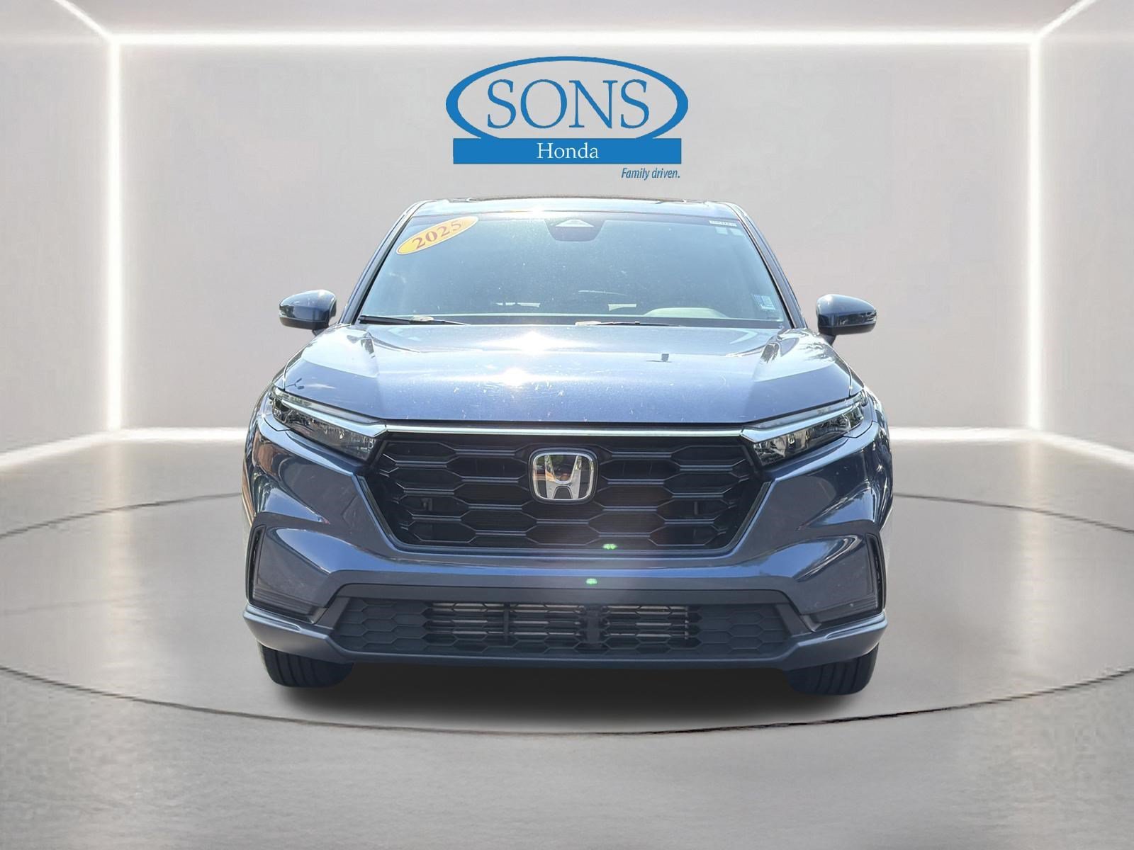 Used 2025 Canyon River Blue Metallic Honda EX image 28