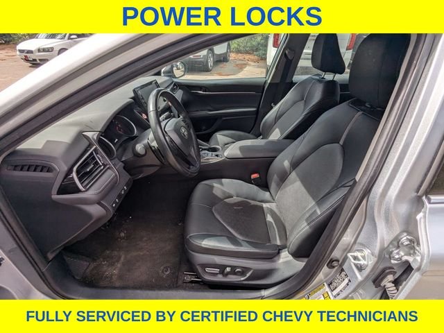 Used 2024 Silver Toyota XSE image 13