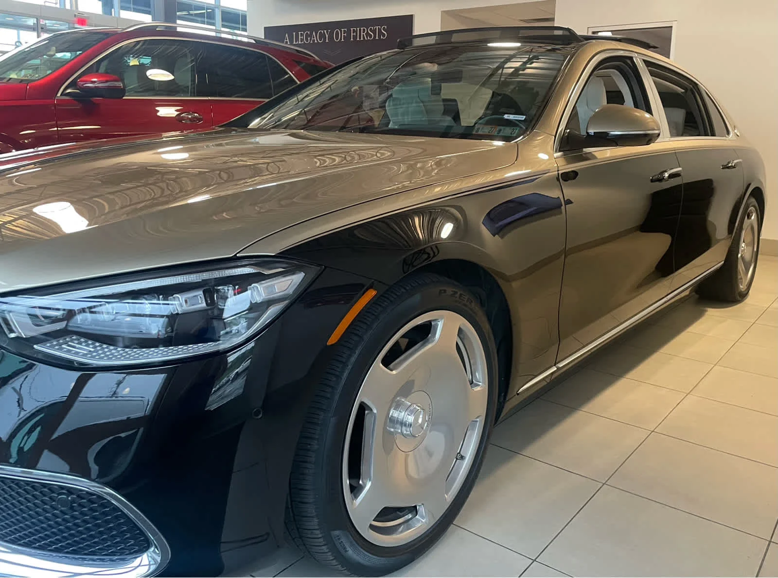 Used 2024 Onyx  Black Metallic Mercedes-Benz Maybach S 580 image 5