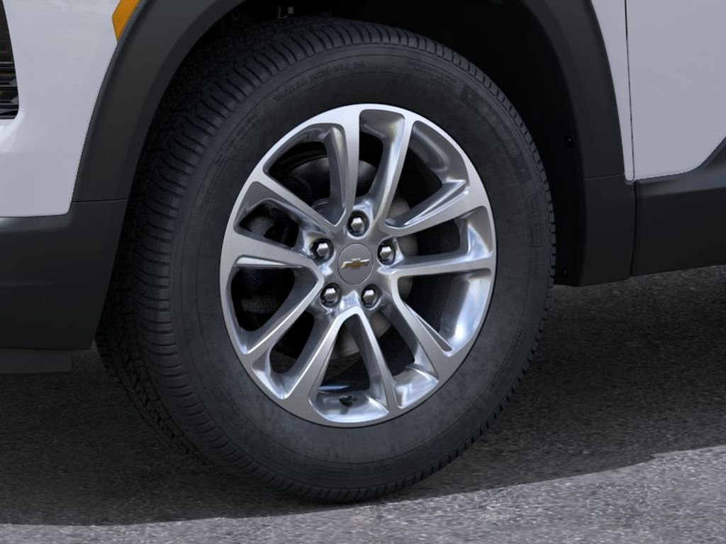 New 2026 Summit White Chevrolet LS image 9