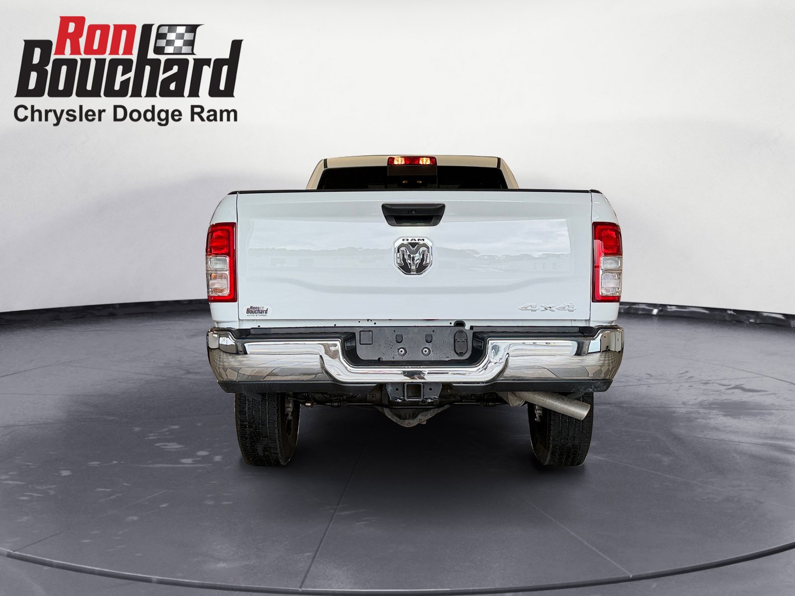 New 2024 Bright White Clear-Coat Exterior Paint RAM Tradesman image 3