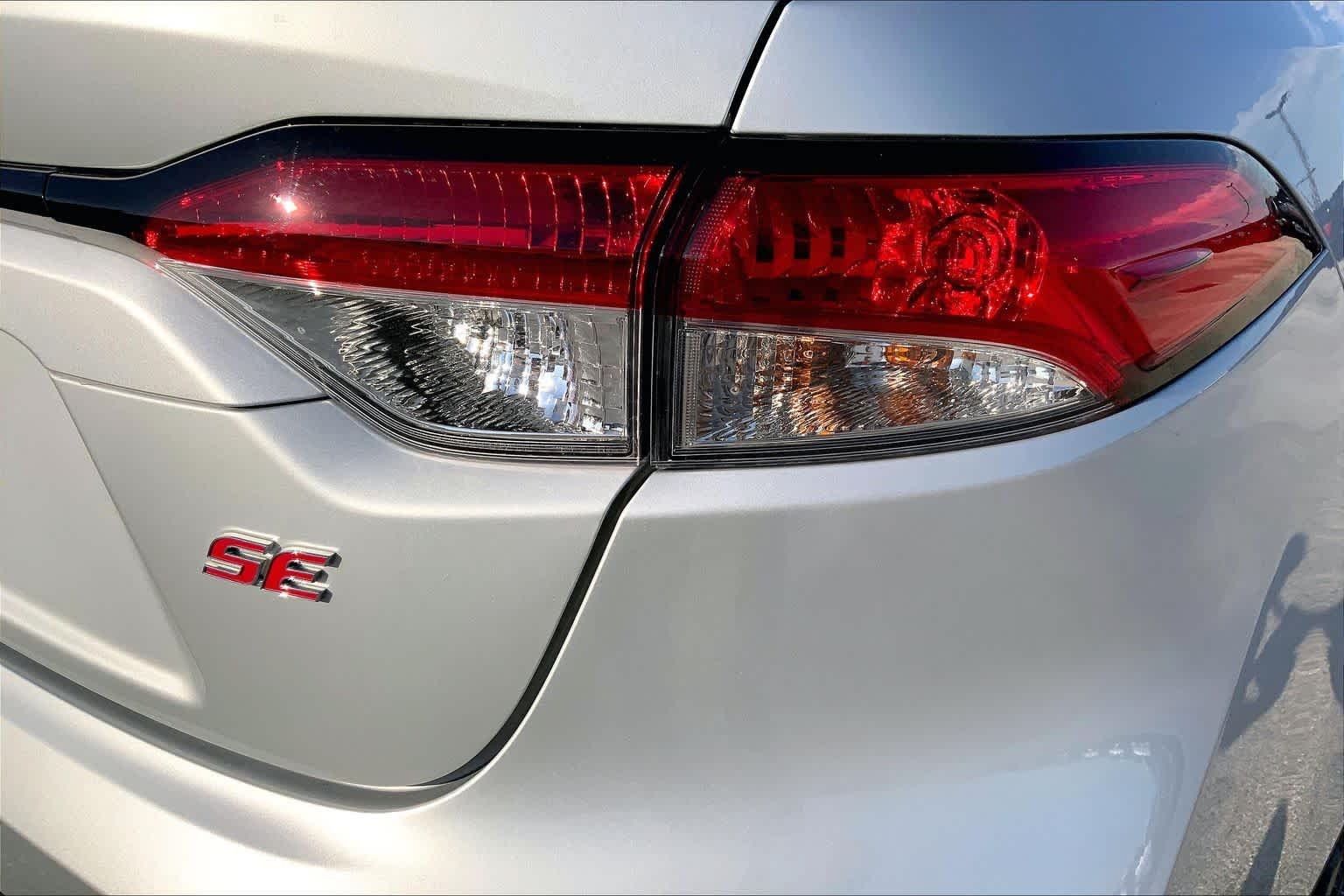 Used 2026 Classic Silver Metallic Toyota SE image 30