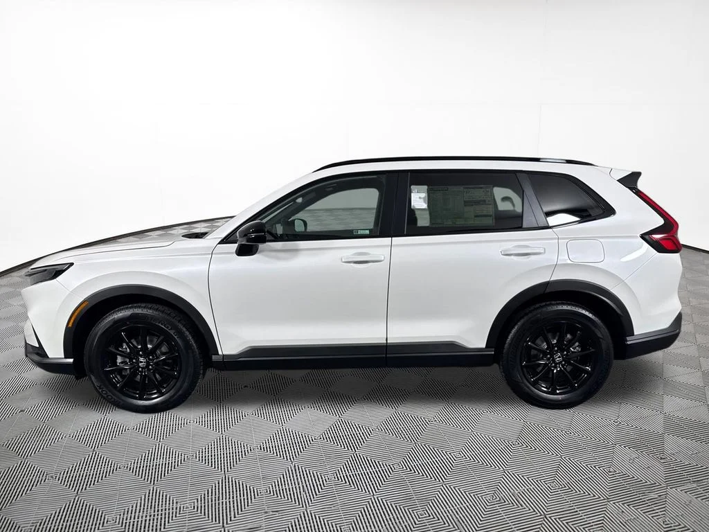 New 2026 Platinum White Pearl Honda Sport-L image 2