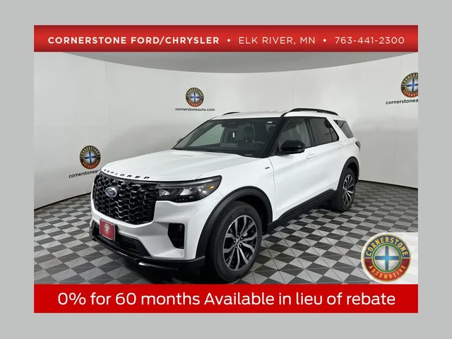2026 Ford Explorer ST-Line
