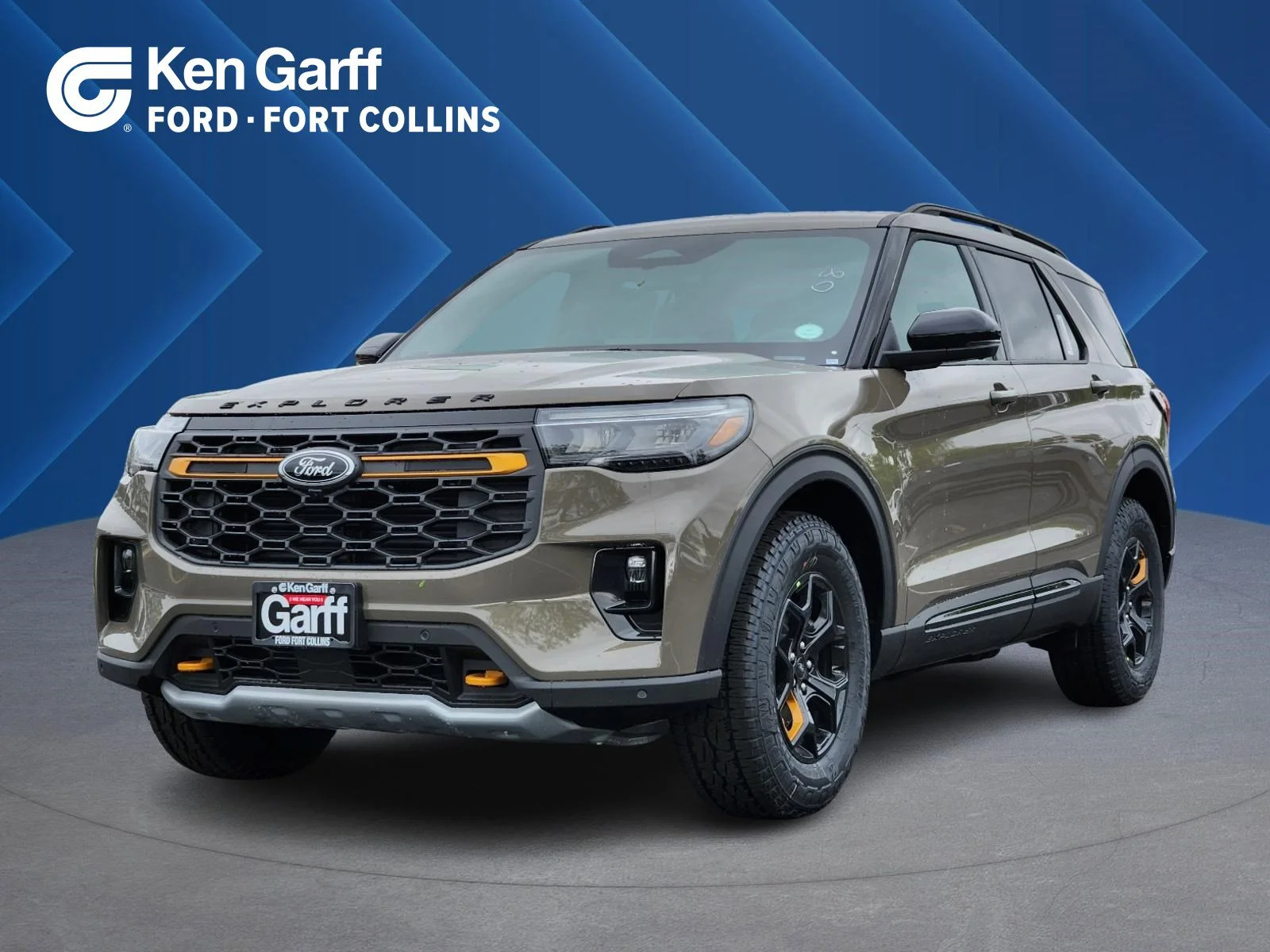 2026 Ford Explorer Tremor 4WD's photo