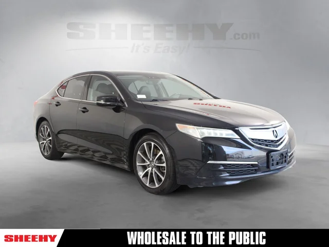 2015 Acura TLX V6 Tech