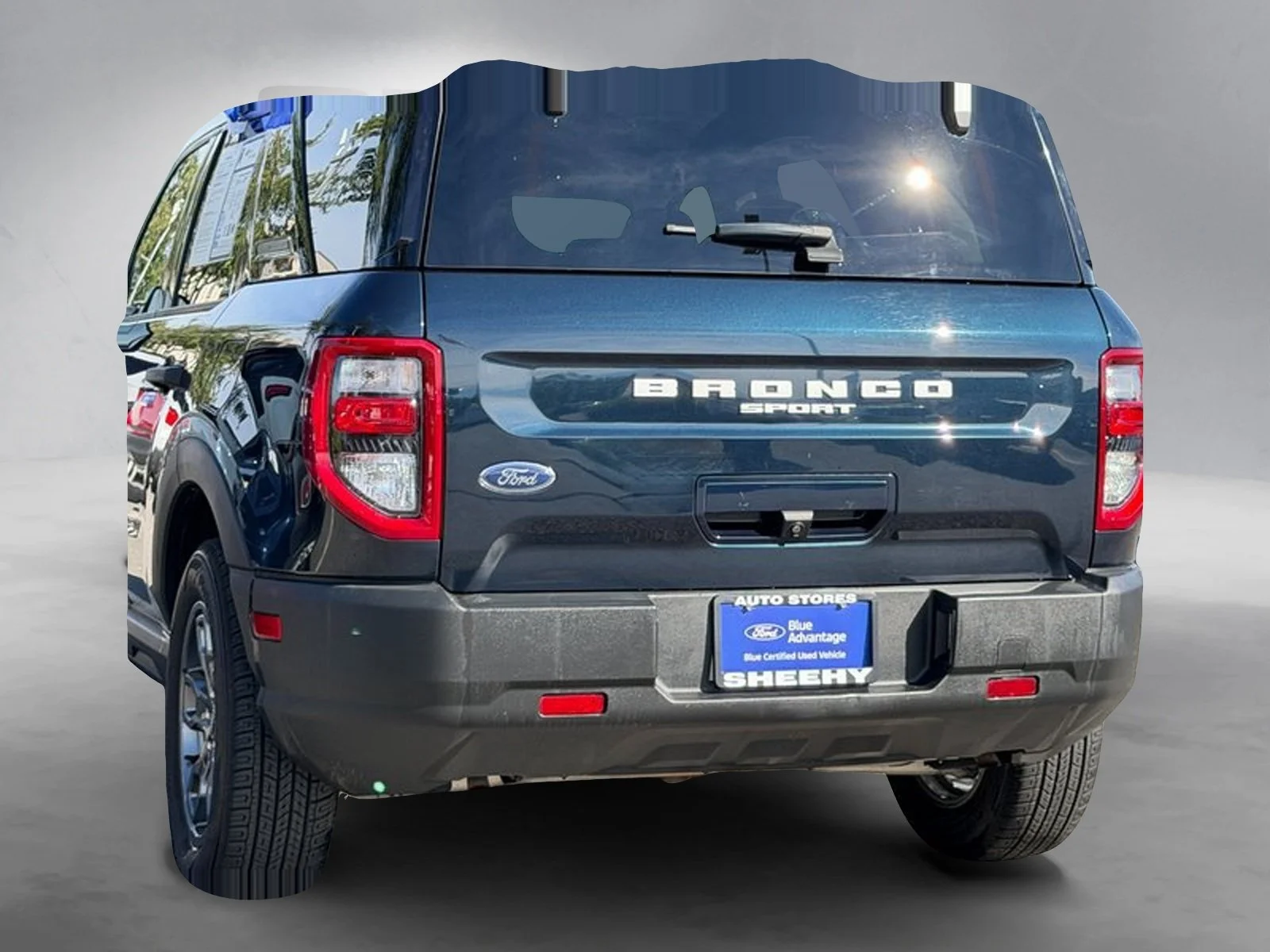 Certified Used 2022 Alto Blue Metallic Tinted Clearcoat Ford Big Bend image 13
