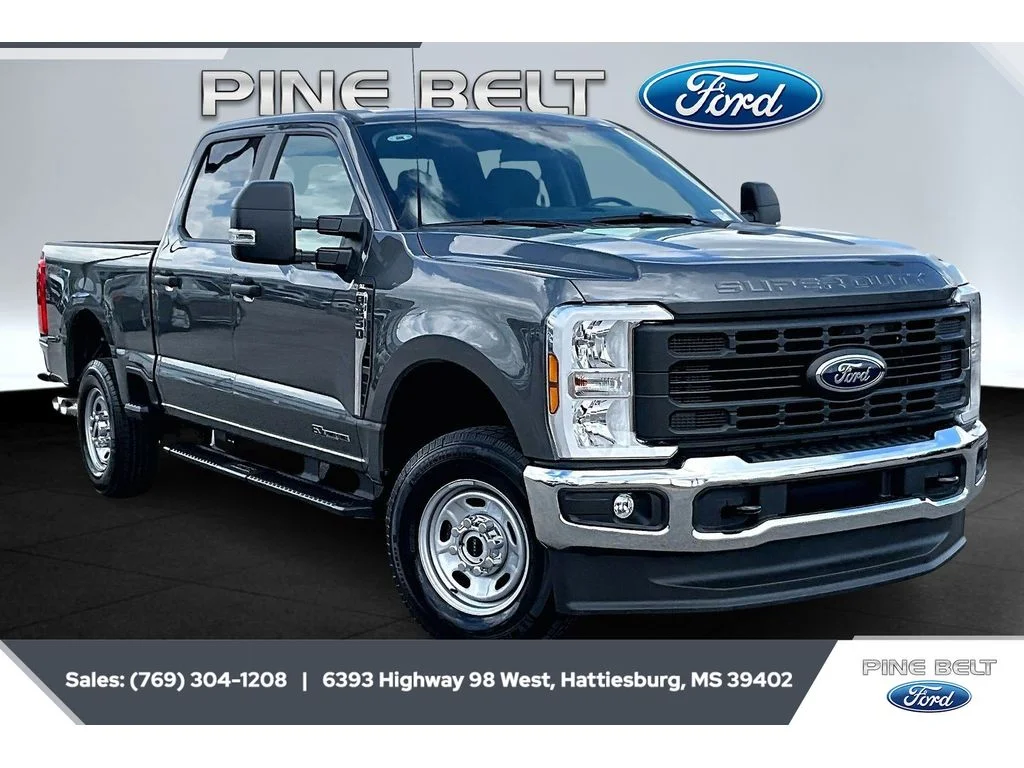 New 2026 Carbonized Gray Metallic Ford F-250® XL image 1