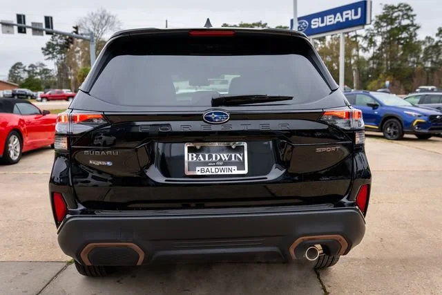 New 2026 Crystal Black Silica Subaru Sport image 5