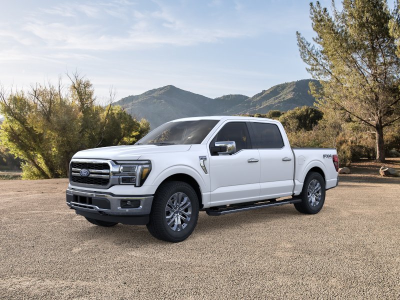 New 2025 Star White Metallic Tri-Coat Ford Lariat® image 29