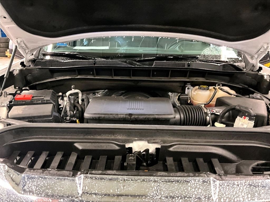 Used 2023 Summit White GMC SLT image 35