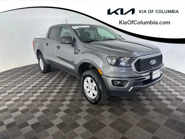 Used 2021 Gray Ford XLT image 1