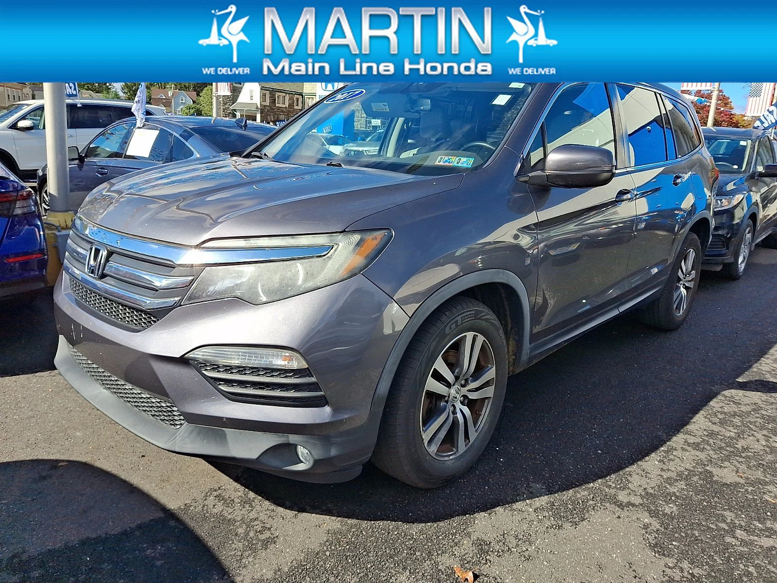 2017 Honda Pilot EX-L