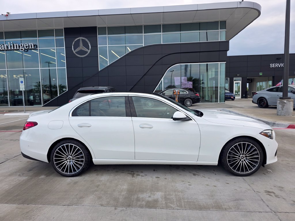 New 2026 Polar White Mercedes-Benz C 300 image 39
