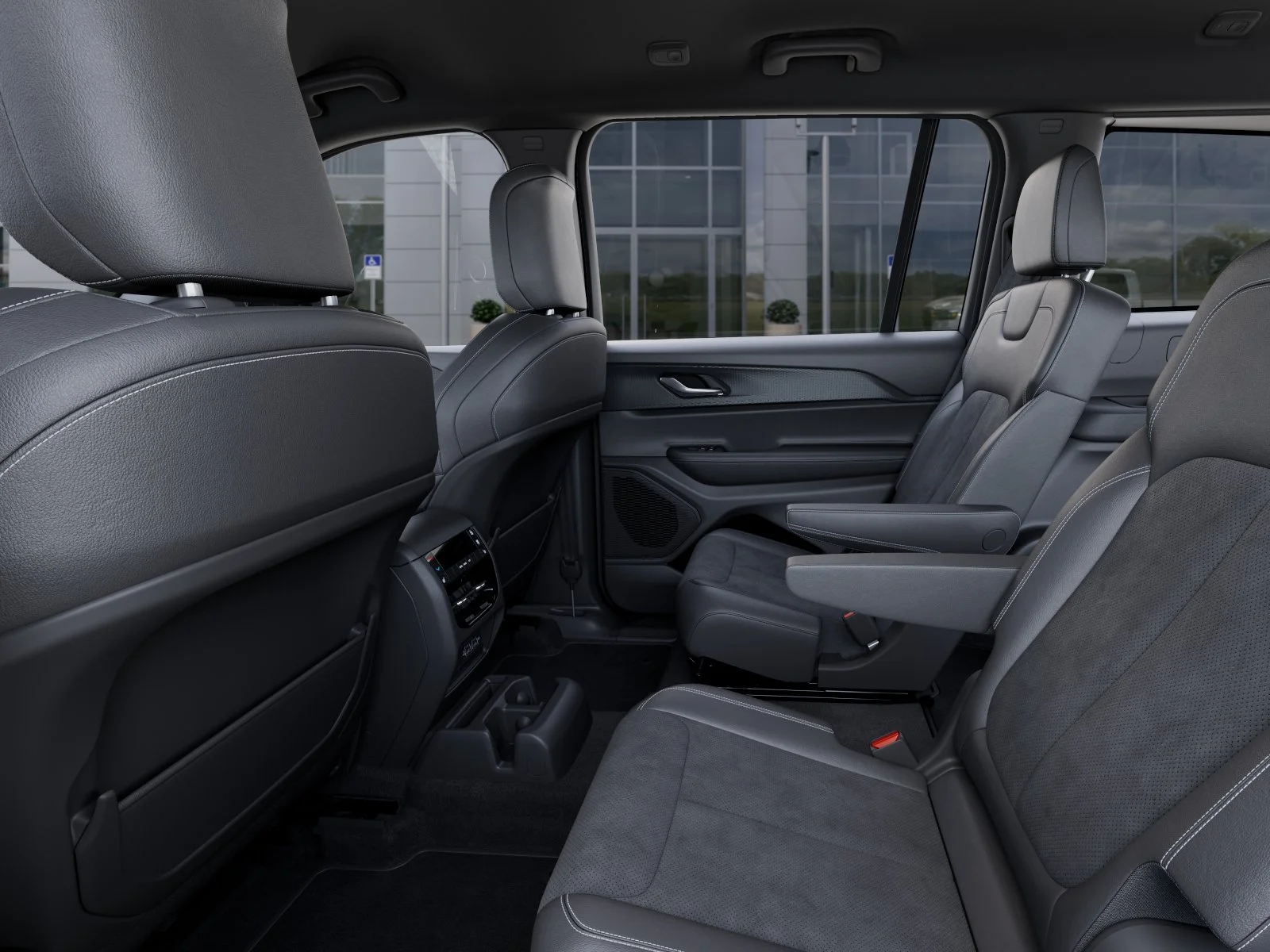 New 2025 Bright White Clear-Coat Exterior Paint Jeep Altitude image 43
