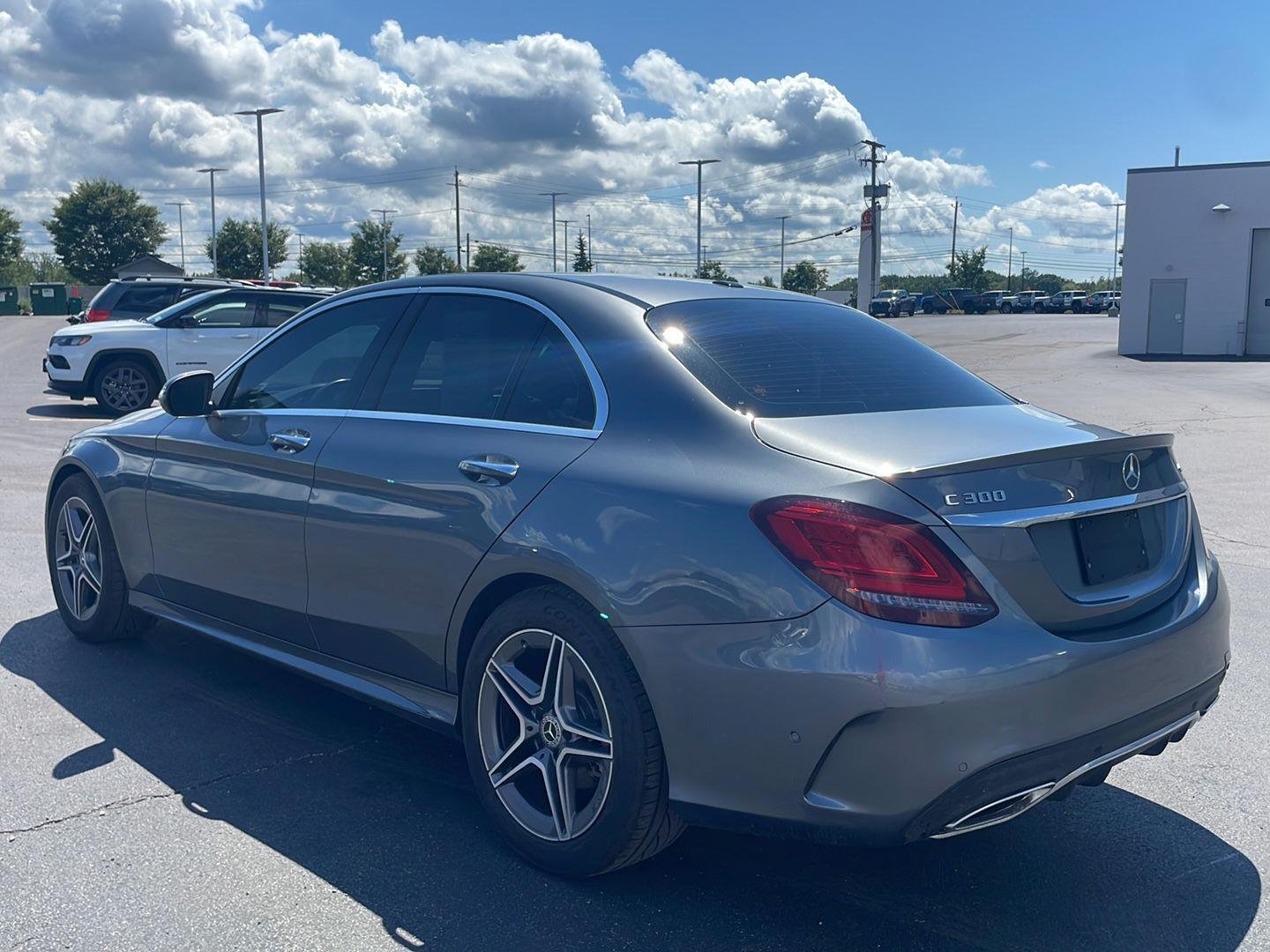 Used 2020 Selenite Grey Metallic Mercedes-Benz C 300 image 10