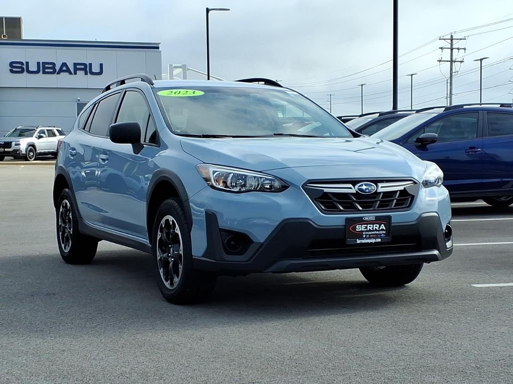 Used 2023 Cool-Gray Khaki Subaru Base image 13