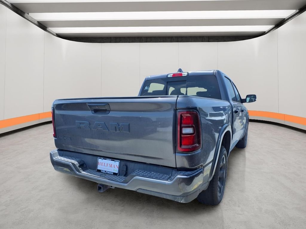 New 2026 Granite Crystal Metallic Clearcoat RAM Big Horn/Lone Star image 6
