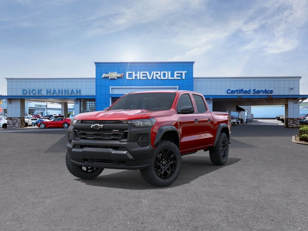 New 2026 Radiant Red Tintcoat Chevrolet Trail Boss image 9