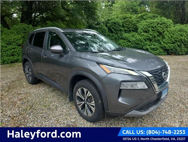 Used 2023 Gray Nissan SV image 1