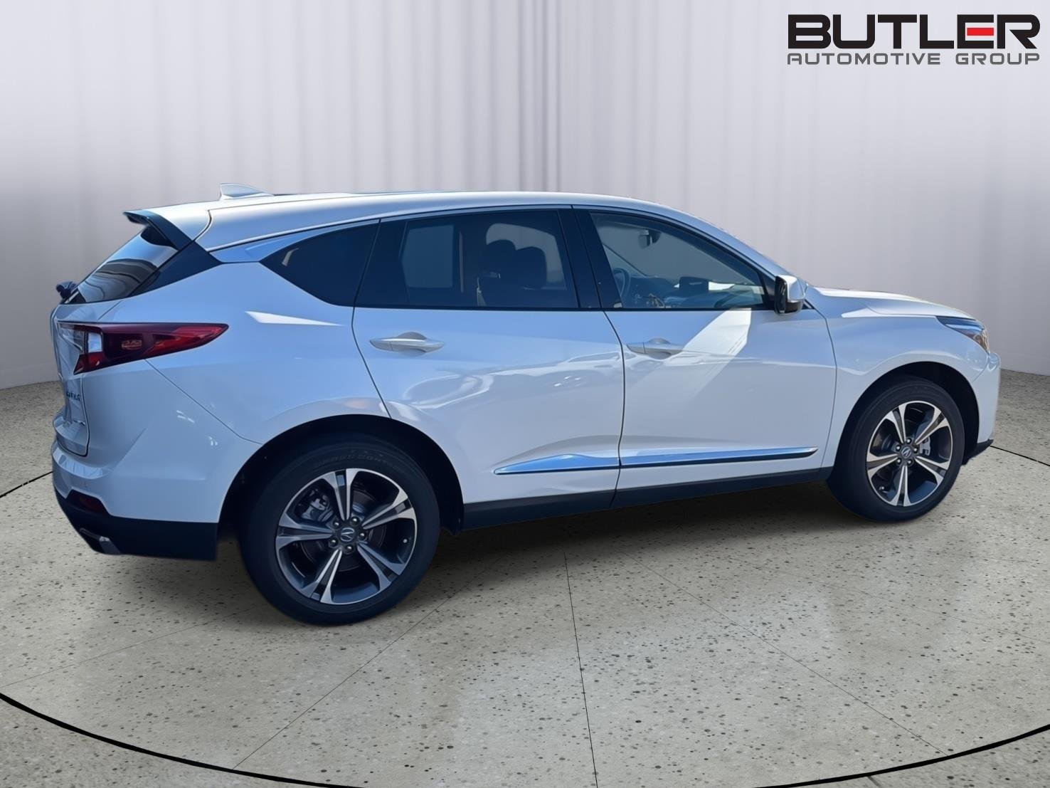 Used 2024 Platinum White Pearl Acura SH-AWD w/Advance image 7