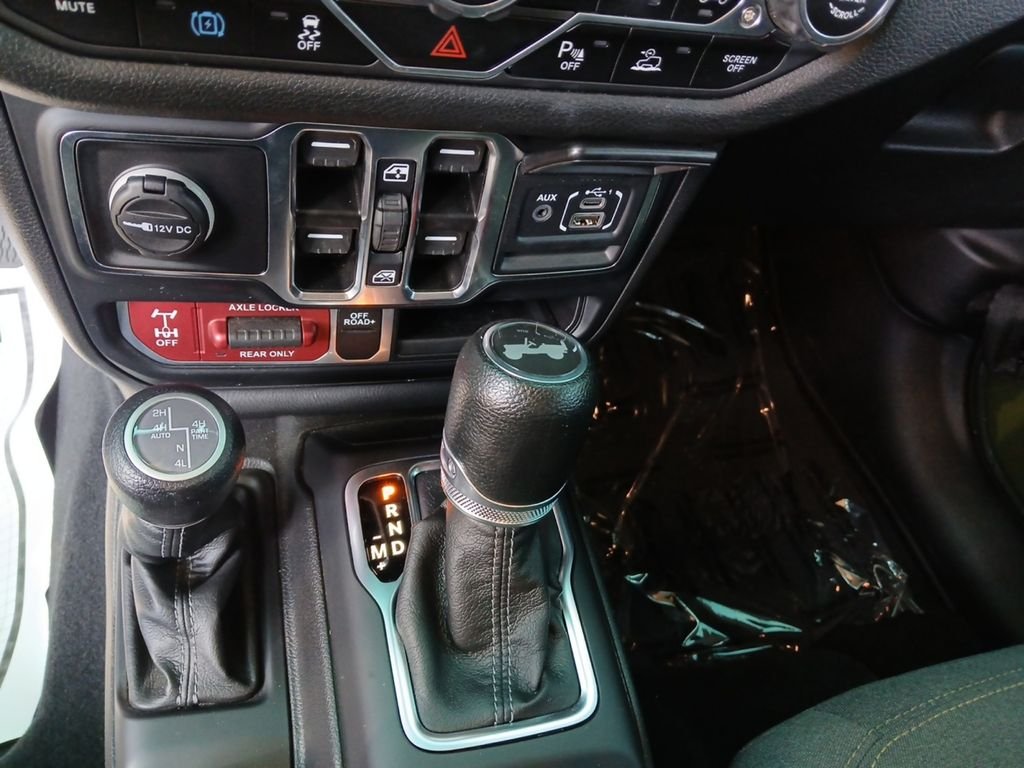Used 2024 Green Jeep Willys 4xe image 15