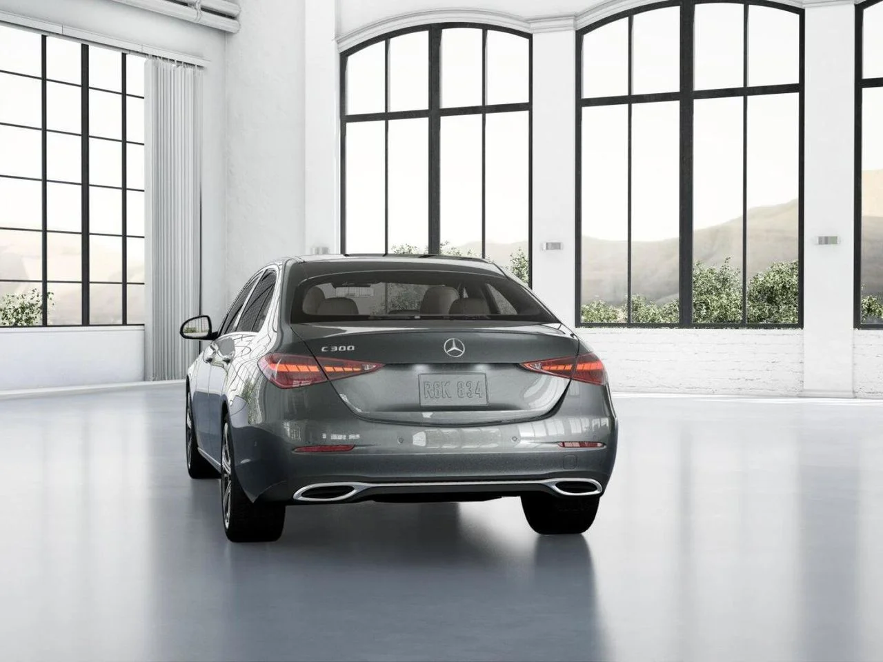 New 2026 Selenite Grey Metallic Mercedes-Benz C 300 image 26