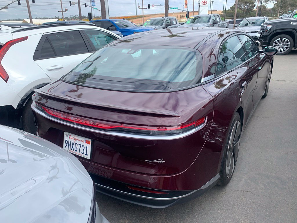 Used 2023 Zenith Red Metallic Lucid Pure image 6