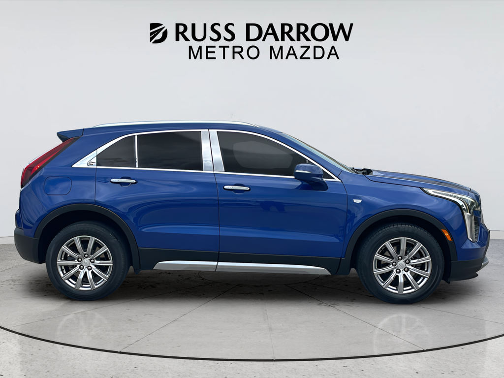Used 2021 Blue Cadillac Premium Luxury image 6