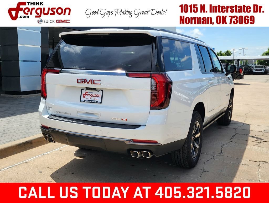 2026 GMC Yukon XL AT4 - Photo 3