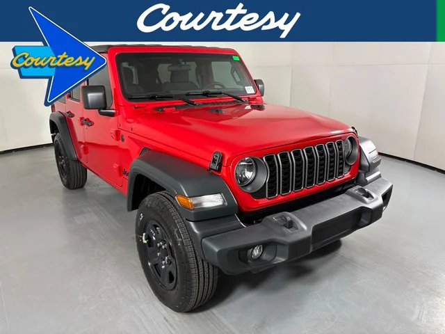 2026 Jeep Wrangler Sport