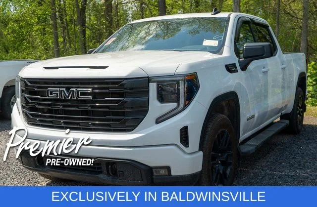 2024 GMC Sierra Elevation 4WD Crew Cab Short Box's photo