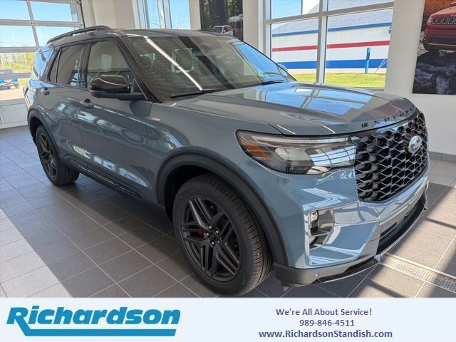 2026 Ford Explorer ST-LINE 4WD's photo