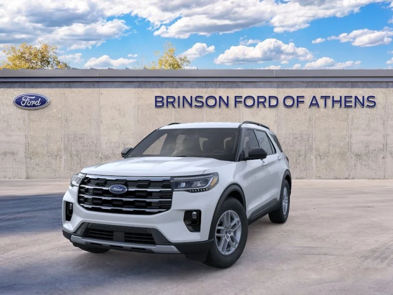 New 2026 Space White Metallic Ford Active image 25