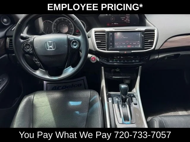 Used 2016 Black Honda EX-L image 18