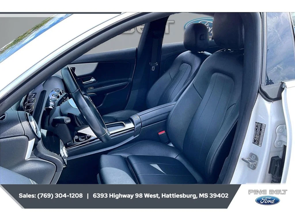 Used 2025 Polar White Mercedes-Benz CLA 250 image 18