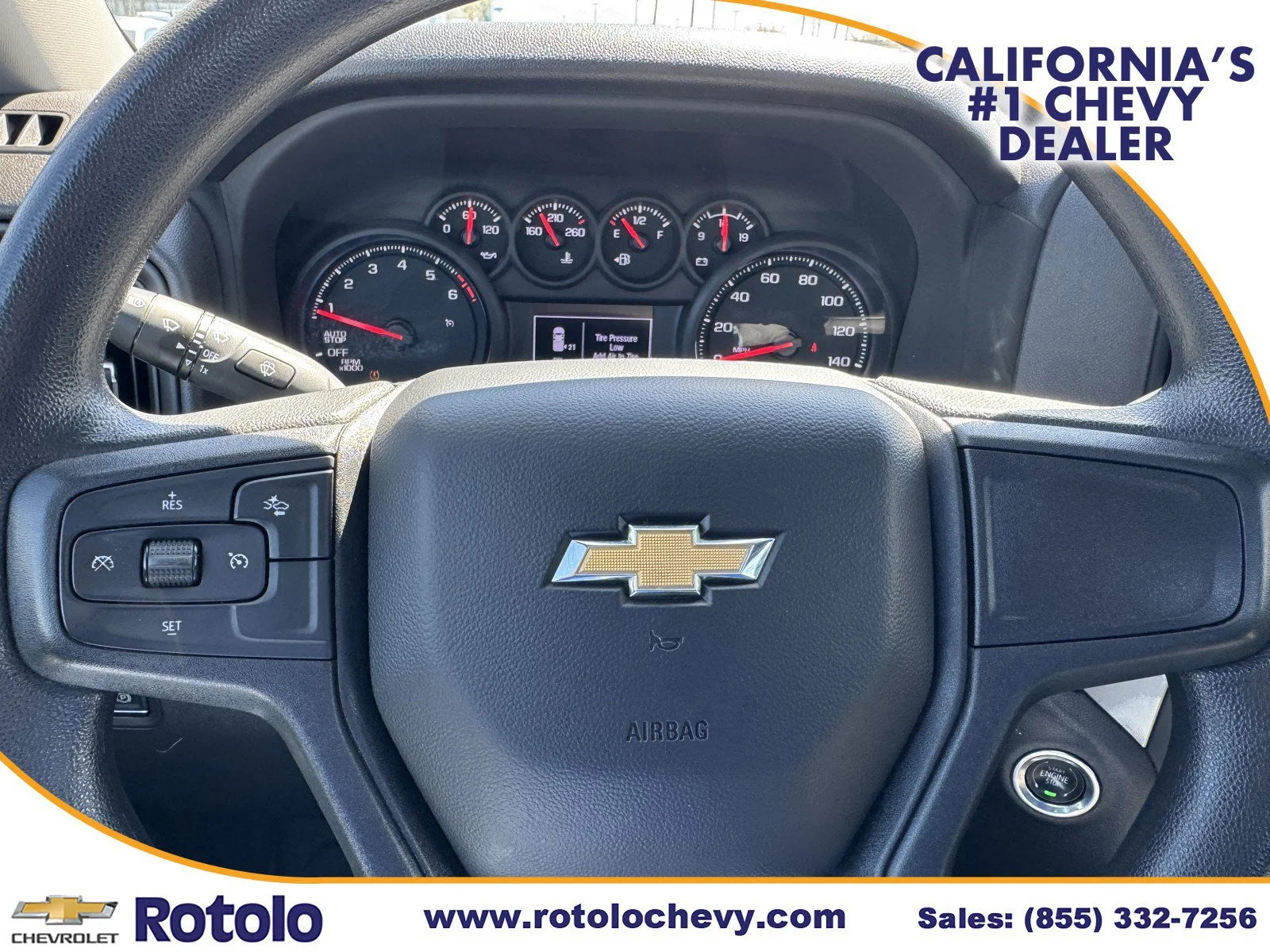 Used 2025 Summit White Chevrolet Work Truck image 21