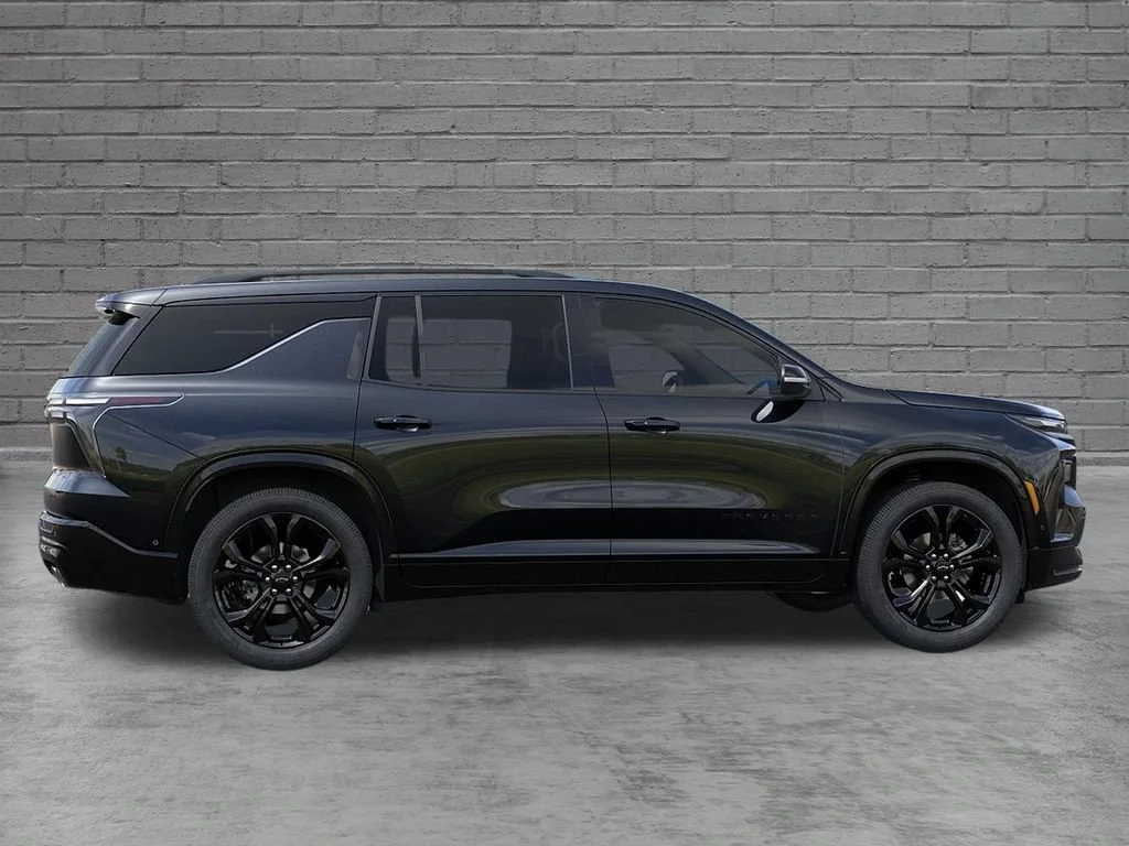 New 2027 Mosaic Black Metallic Chevrolet RS image 6