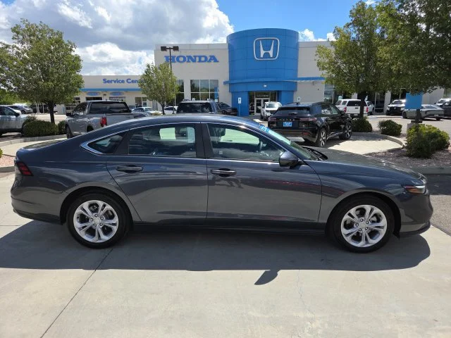 Certified Used 2024 Meteorite Gray Metallic Honda 1.5T LX image 39